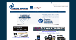 Desktop Screenshot of laurussystems.com